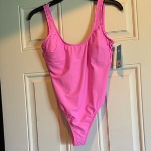 Sports Illustrated Swim Pink One Piece Swimsuit